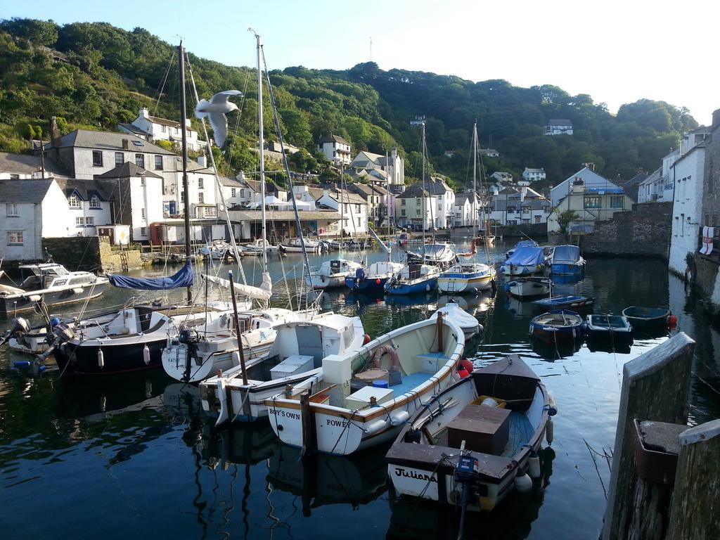 The Ryder Holiday Apartment Polperro Kültér fotó