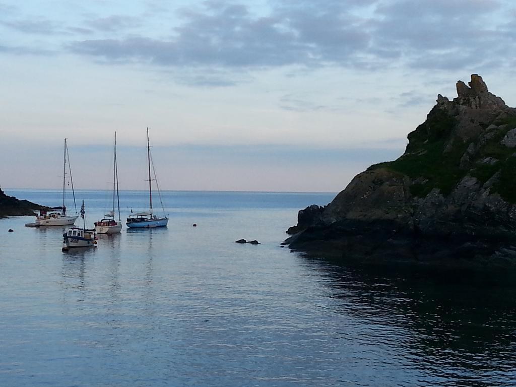 The Ryder Holiday Apartment Polperro Kültér fotó