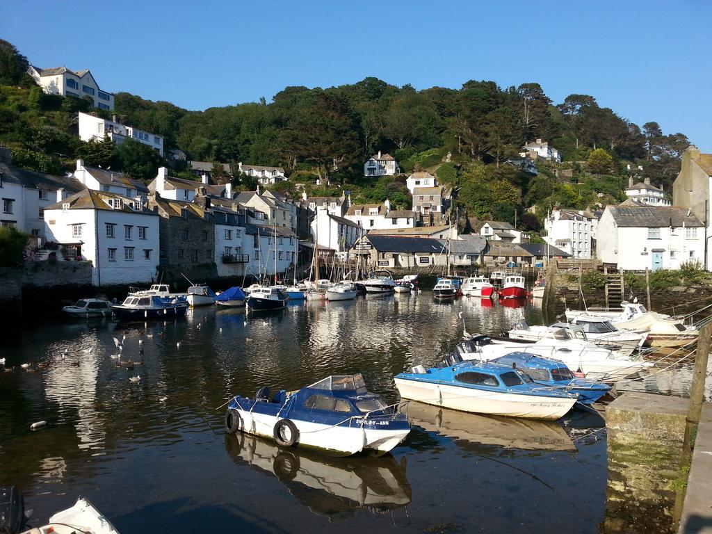 The Ryder Holiday Apartment Polperro Kültér fotó