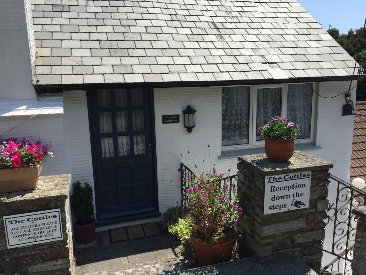 The Ryder Holiday Apartment Polperro Kültér fotó