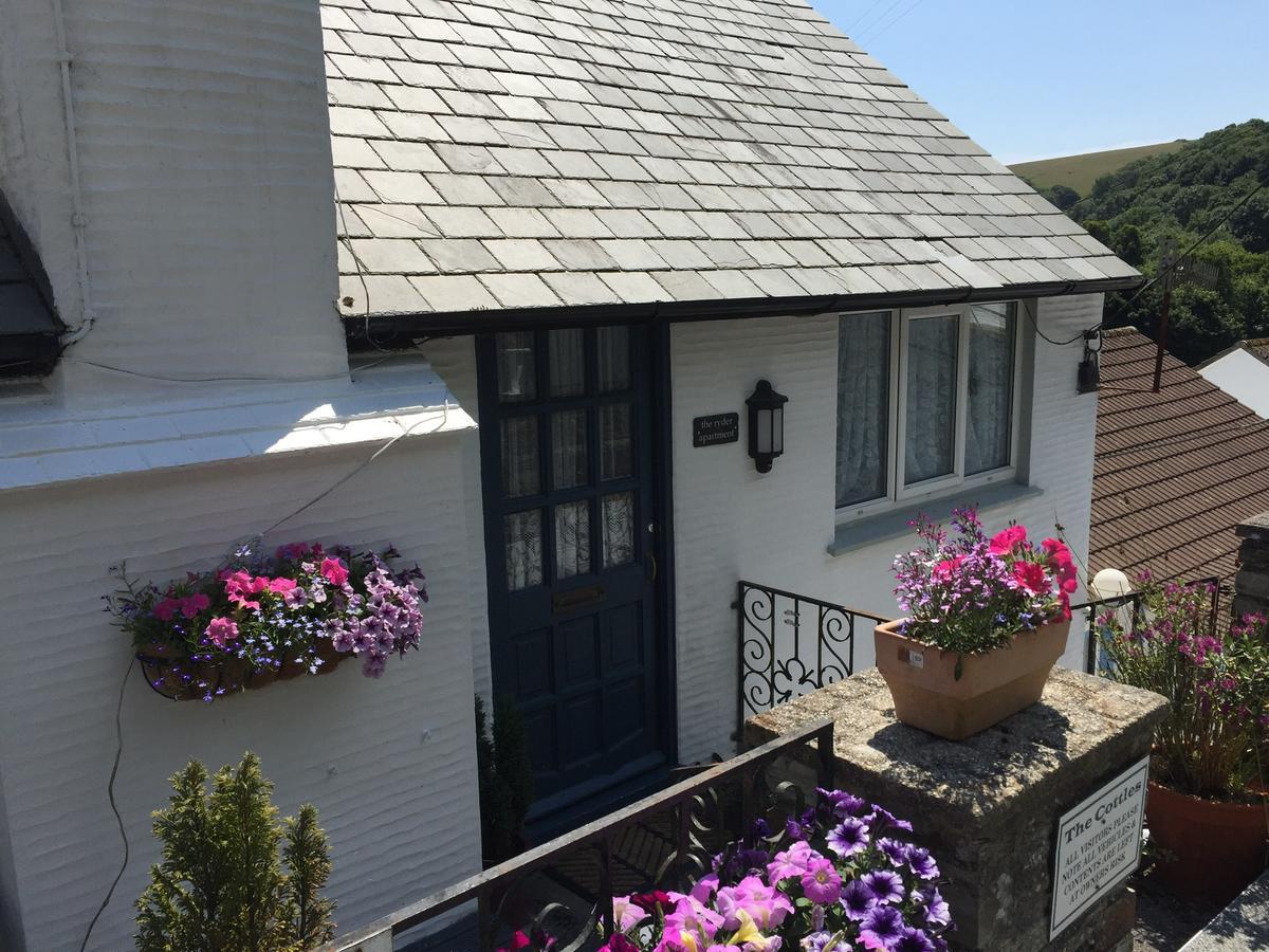 The Ryder Holiday Apartment Polperro Kültér fotó
