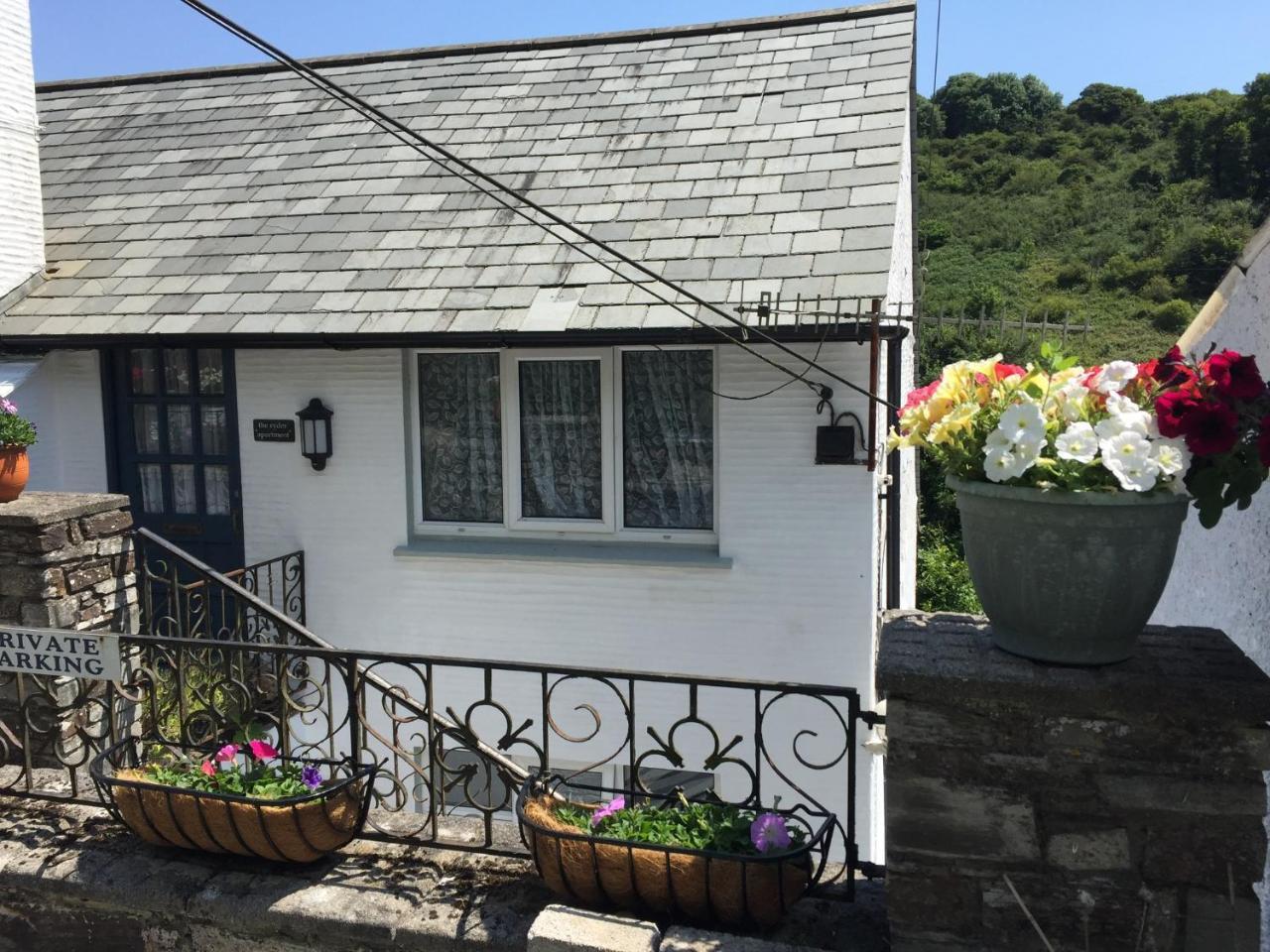 The Ryder Holiday Apartment Polperro Kültér fotó