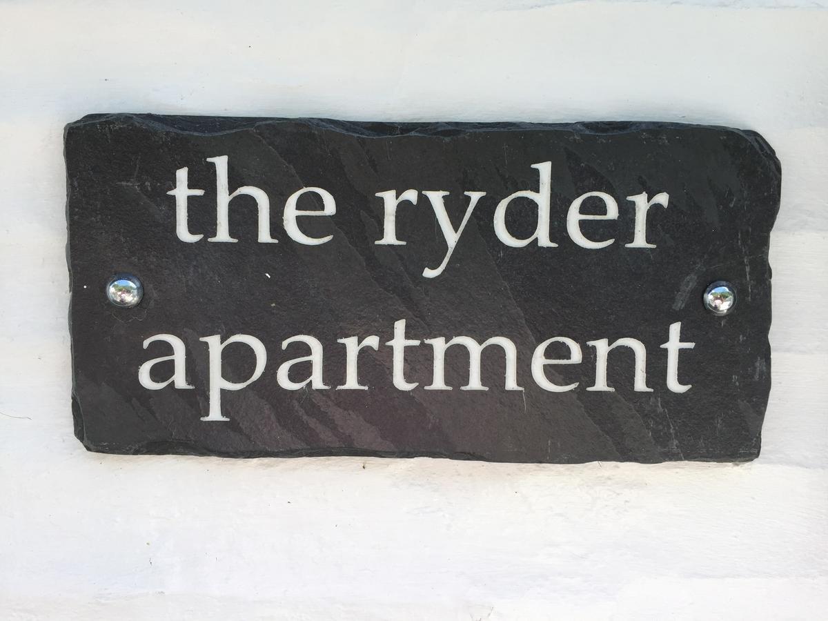 The Ryder Holiday Apartment Polperro Kültér fotó